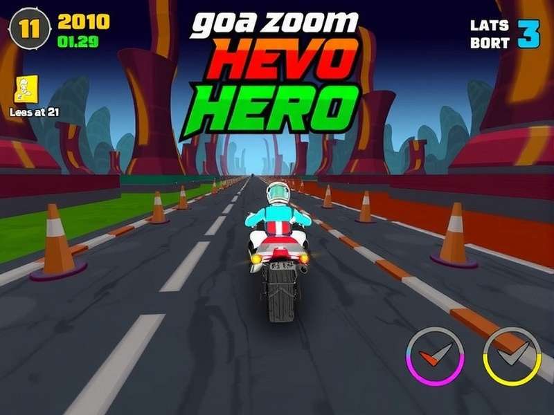 Goa Zoom Racer Hero Game Screenshot